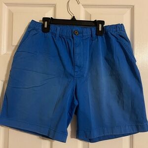 Chubbies Originals 7inch Blue Flat Front Shorts